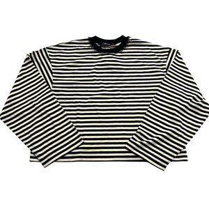 Lioness Bloom Long Sleeve Shirt in Onyx Stripe